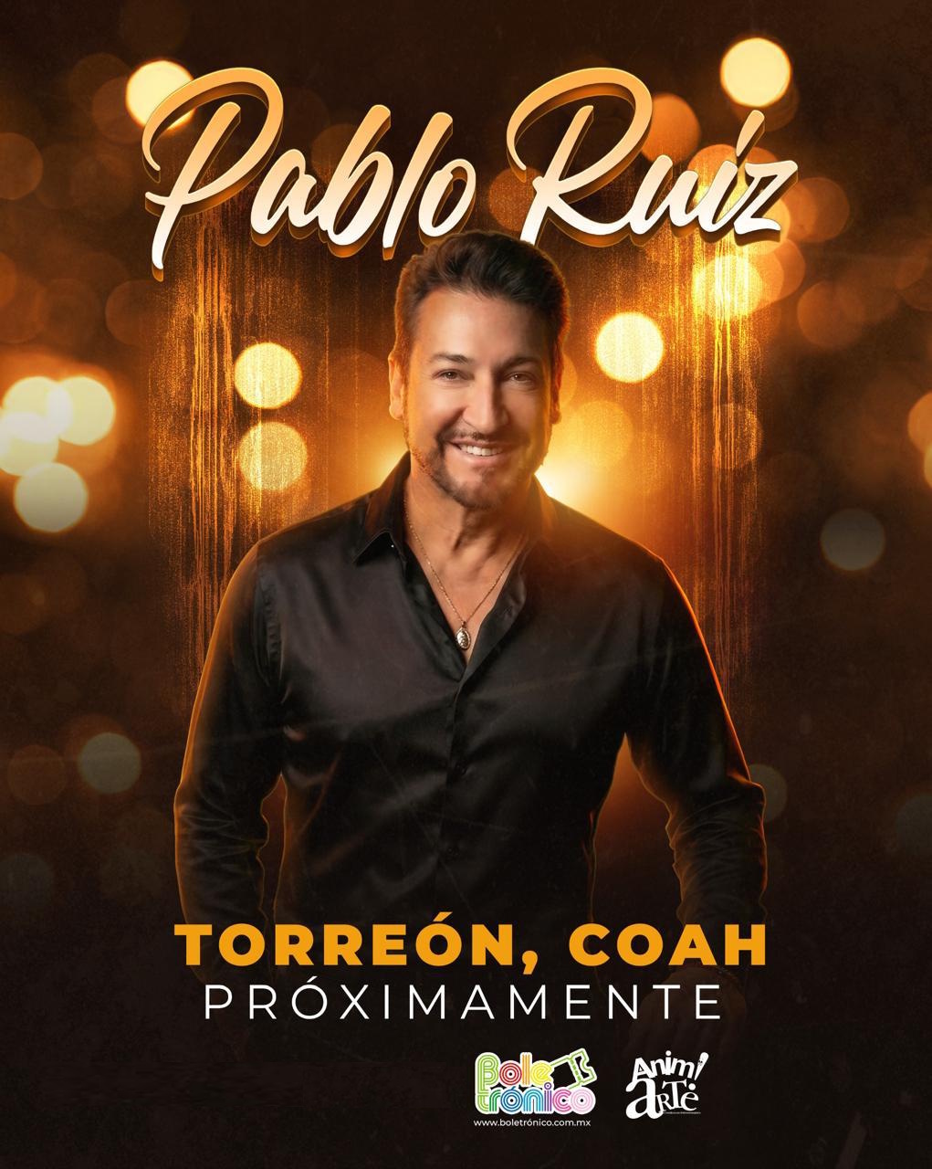 PABLO RUIZ EN CONCIERTO